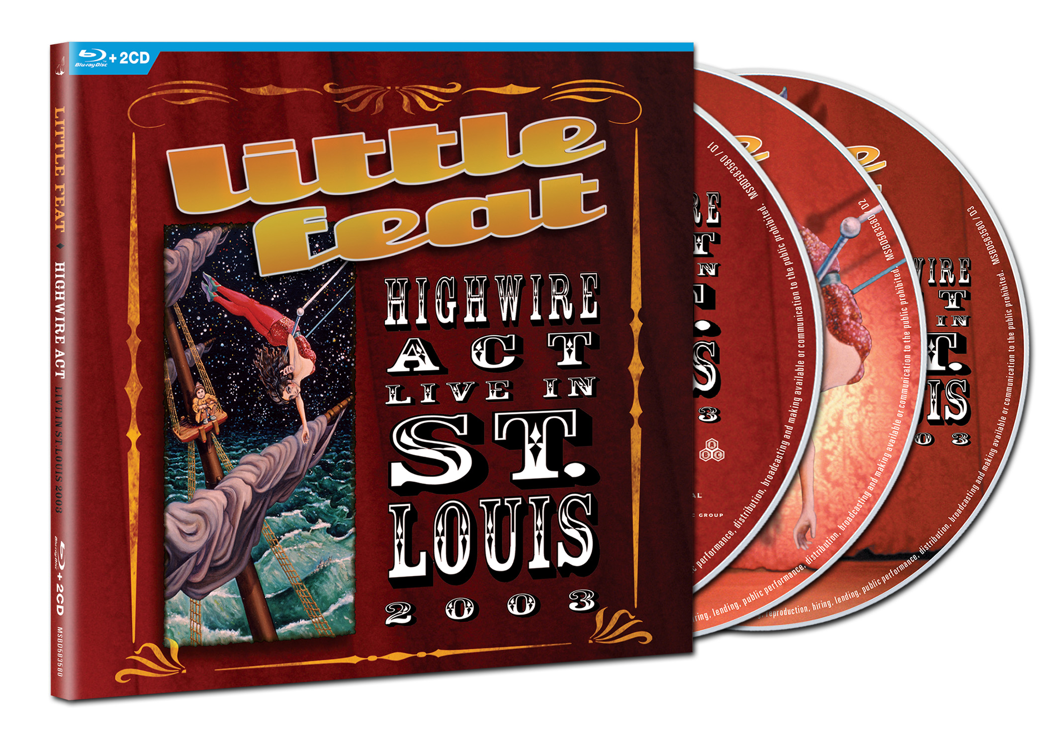 Little Feat: Highwire Act In St. Louis 